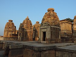 Bateshwar Hindu temples in Madhya Pradesh was built by the Pratiharas.