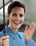Catherine, Duchess of Cambridge 2013, 2012, and 2011 (Finalist in 2018)