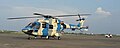 Indian Navy operated HAL Dhruv (IN 750) based at Kadhdhoo to support MNDF operations in 2016