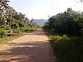 Road leading to Vijnana Vihara Schools