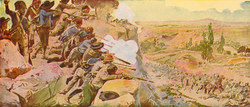 As Guerrilhas na Guerra Peninsular (Roque Gameiro, Quadros da História de Portugal, 1917).png