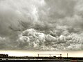 Before the rains come in the month of Baishakh in Bangladesh