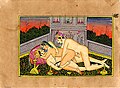 Kama Sutra illustration, circa 19th Century