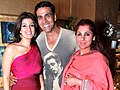 Members of the Khanna family