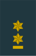 Belgian Army (Lieutenant Colonel)
