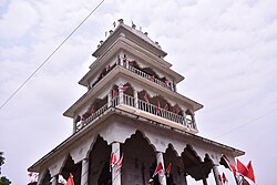 The Thakurbari Temple of the Matua Mahasangha