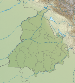 Lambra is located in Punjab