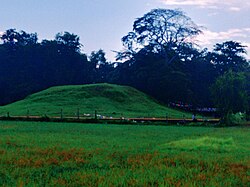 View of Ramagrama stupa, Parasi district, Nepal
