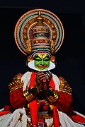 Kalamandalam Gopi as Nalan in Nalacharitham Randam Divasam.