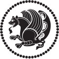 Simurgh (imperial emblem) of Persia