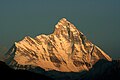 National mountain of India.