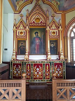 Holy Relics of Geevarghese Gregorios of Parumala, Ignatius Elias III and Osthatheos Sleeba[12]
