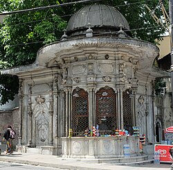 The sebil of Abdülhamid I, Istanbul (late 18th century)[232]