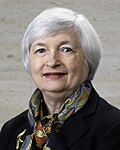 Janet Yellen 2017, 2015, and 2014 (Finalist in 2016)
