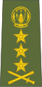 Lieutenant general[44] (Rwandan Land Forces)