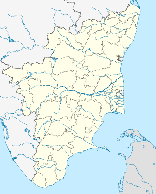 Map of Tamil Nadu with its Biosphere reserves, National parks, Wildlife sanctuaries, Bird sanctuaries and Zoos