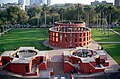 Jantar Mantar consists of 13 architectural astronomy instruments, built by Maharaja Jai Singh II between 1727 and 1734.