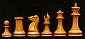 Original Staunton chess pieces by Nathaniel Cooke from 1849