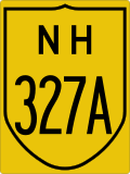 National Highway 327A shield}}