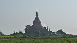 Old Pinya city site today