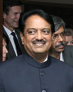 Vilasrao Deshmukh at Innovation Partnerships Event May 8, 2012.jpg