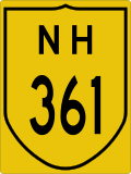 National Highway 361 shield}}