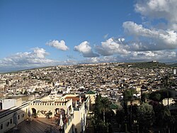 Medina quarter of Fez, Morocco