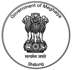 Coat of arms of Meghalaya Praant (Hindustan)