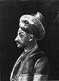 A 19th-century portrait of Balaji Baji Rao