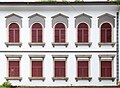Windows on the Pastoral Institute St Pius X