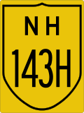 National Highway 143H shield}}