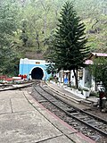 The Kalka–Shimla Railway, Solan station
