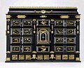 The Evelyn Cabinet—Inlaid with panels of Florentine pietre dure; Italy, 1644–46