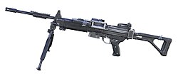 IWI Negev LMG