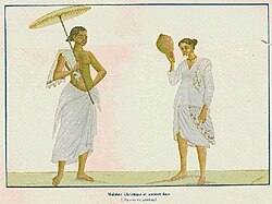 Saint Thomas Christians or Syrian Christians of ancient days from an old painting