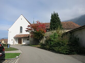 St. Avgin Monastery, Arth, Switzerland