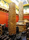 Cast Court—Plaster copy of Trajan's Column