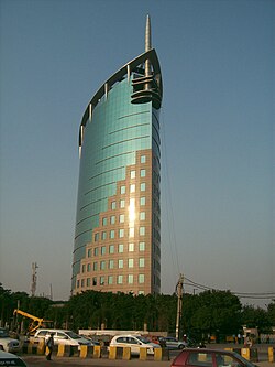 Gateway Tower in Cyber City