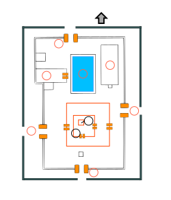 Chidambaram Tamil Nadu temple plan