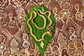 An Ela thali, a Keralite mangalsutra with a leaf-shaped pendant.