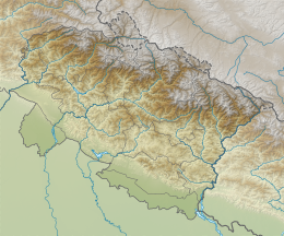 Nilgiri Parbat is located in Uttarakhand