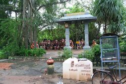 Kasangadu Welcome Board