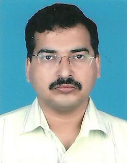 Gajendra Thakur at Madhubani, India