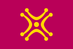 Cantabrian Labarum, Cantabria, Spain.
