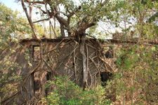 Yashwantgad Fort ruins