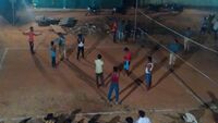 ವಾಲಿಬಾಲ್ ಆಟದ ಮೇಲಿನ ನೋಟ