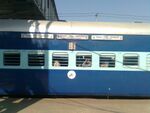 Vivek Express at GHY