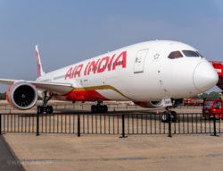 AirIndia Boeing 787-9 Dreamliner Parked at BPM