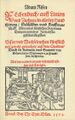 Adam Ries, Rechenung auff der linihen und federn (2nd Ed.), 1525