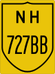 National Highway 727BB shield}}